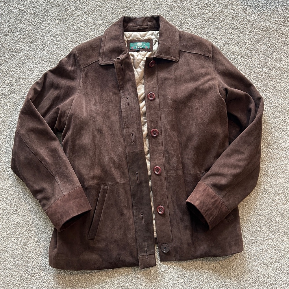 Orvis Suede Jacket